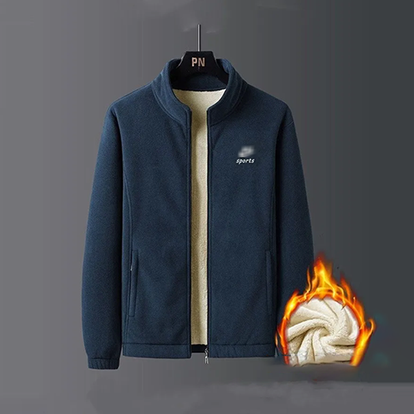 Thermal Fleece Zip Jacket