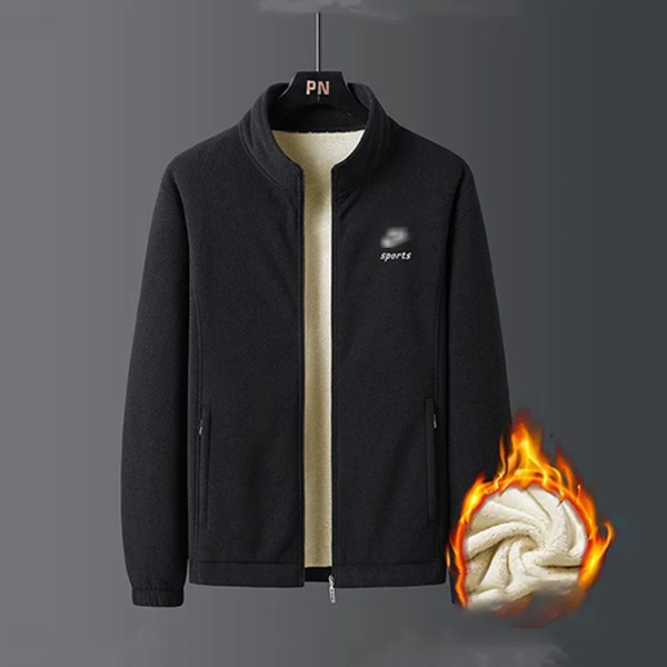Thermal Fleece Zip Jacket