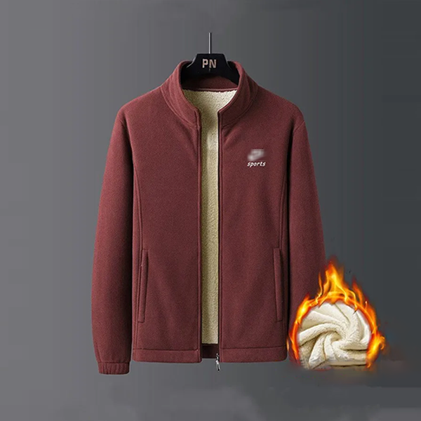 Thermal Fleece Zip Jacket