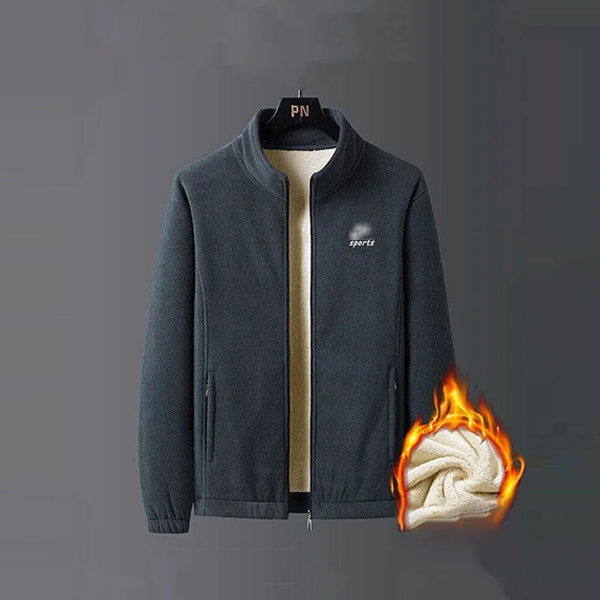 Thermal Fleece Zip Jacket