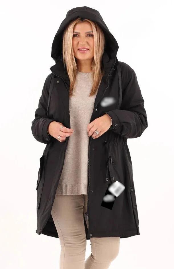 Longline Hooded Parka