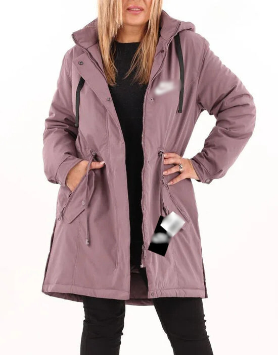 Longline Hooded Parka