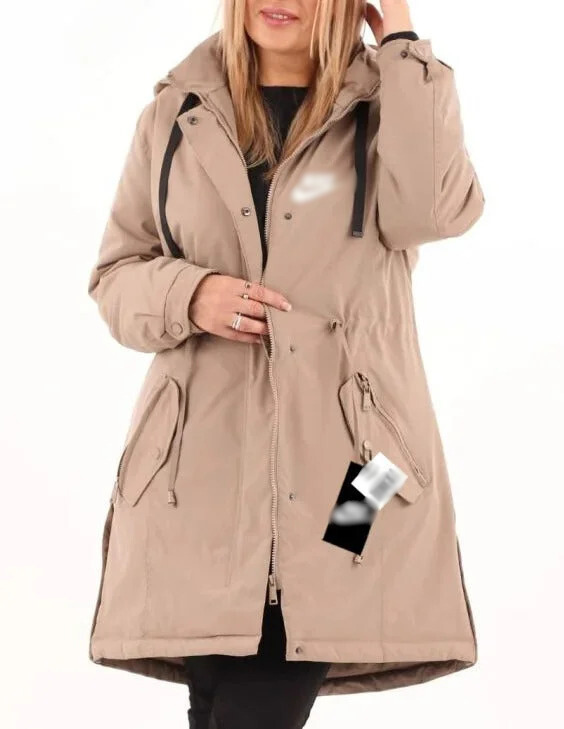 Longline Hooded Parka