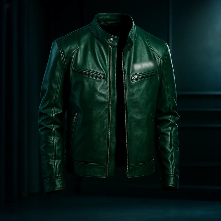 New Leather Jacket