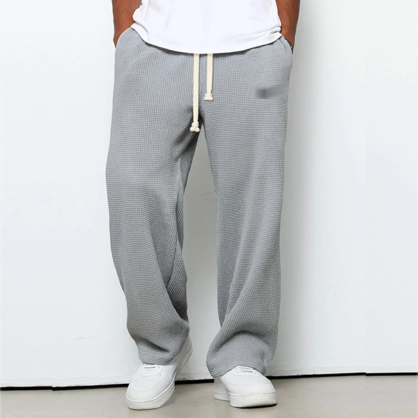 Waffle Texture Trousers
