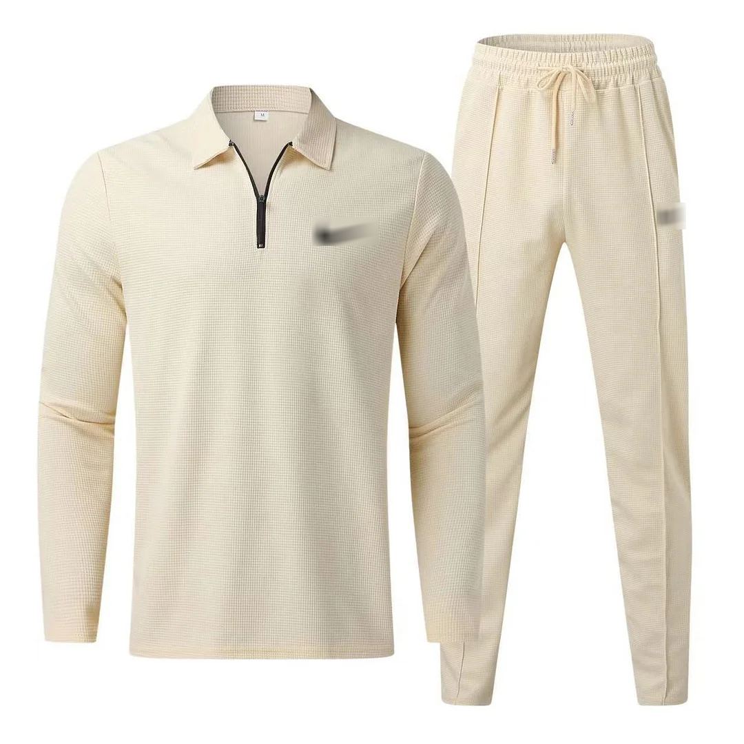 Modern Waffle Tracksuit