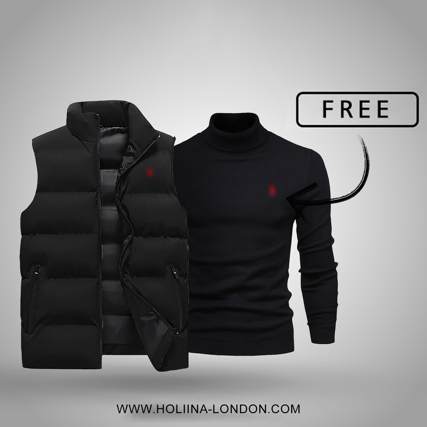 Vest + Free Sweater