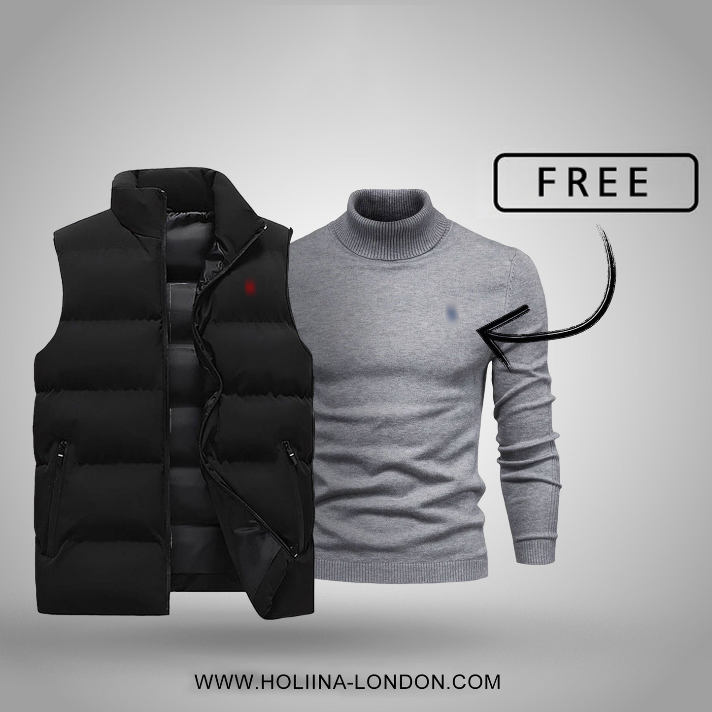Vest + Free Sweater