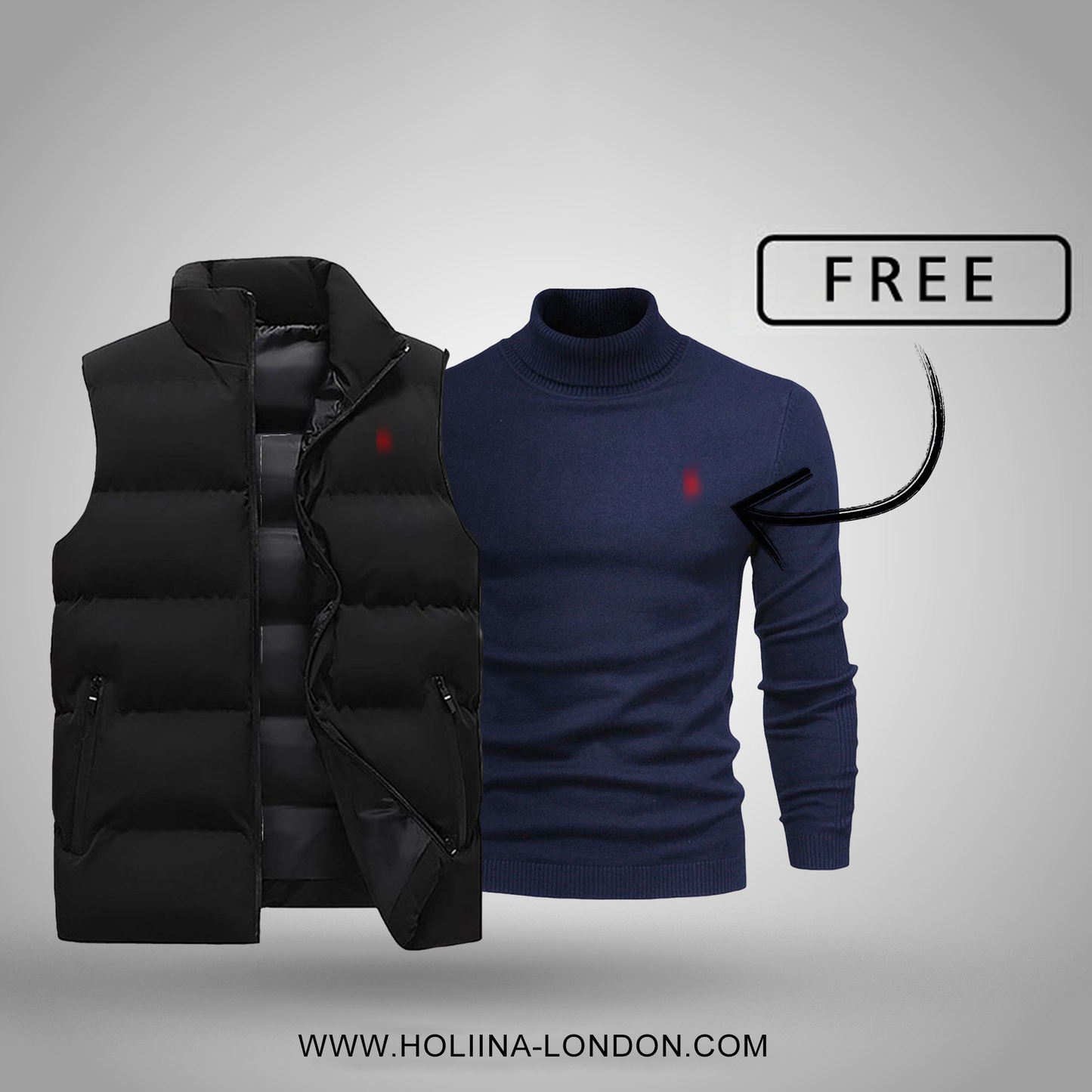 Vest + Free Sweater