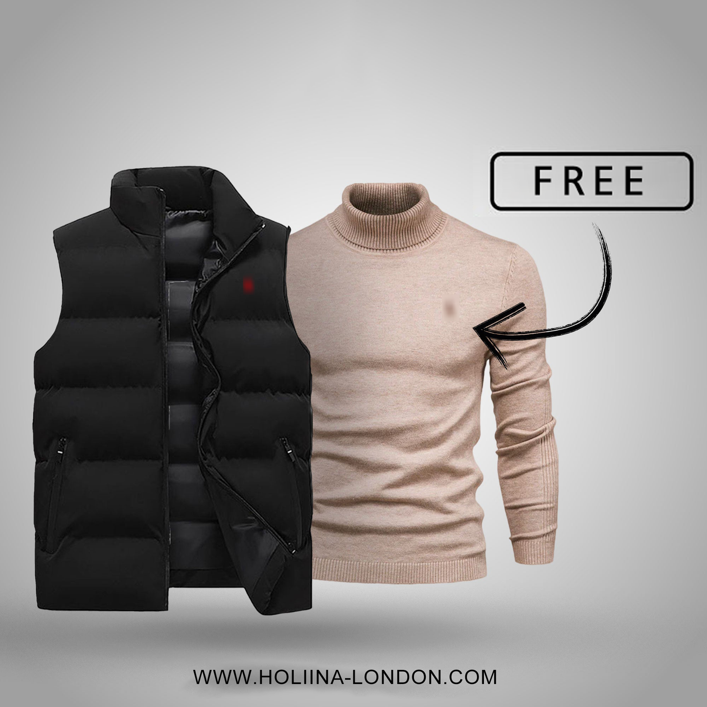 Vest + Free Sweater