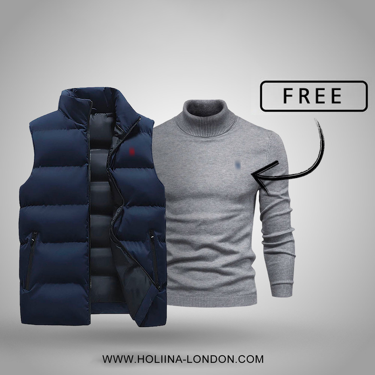 Vest + Free Sweater