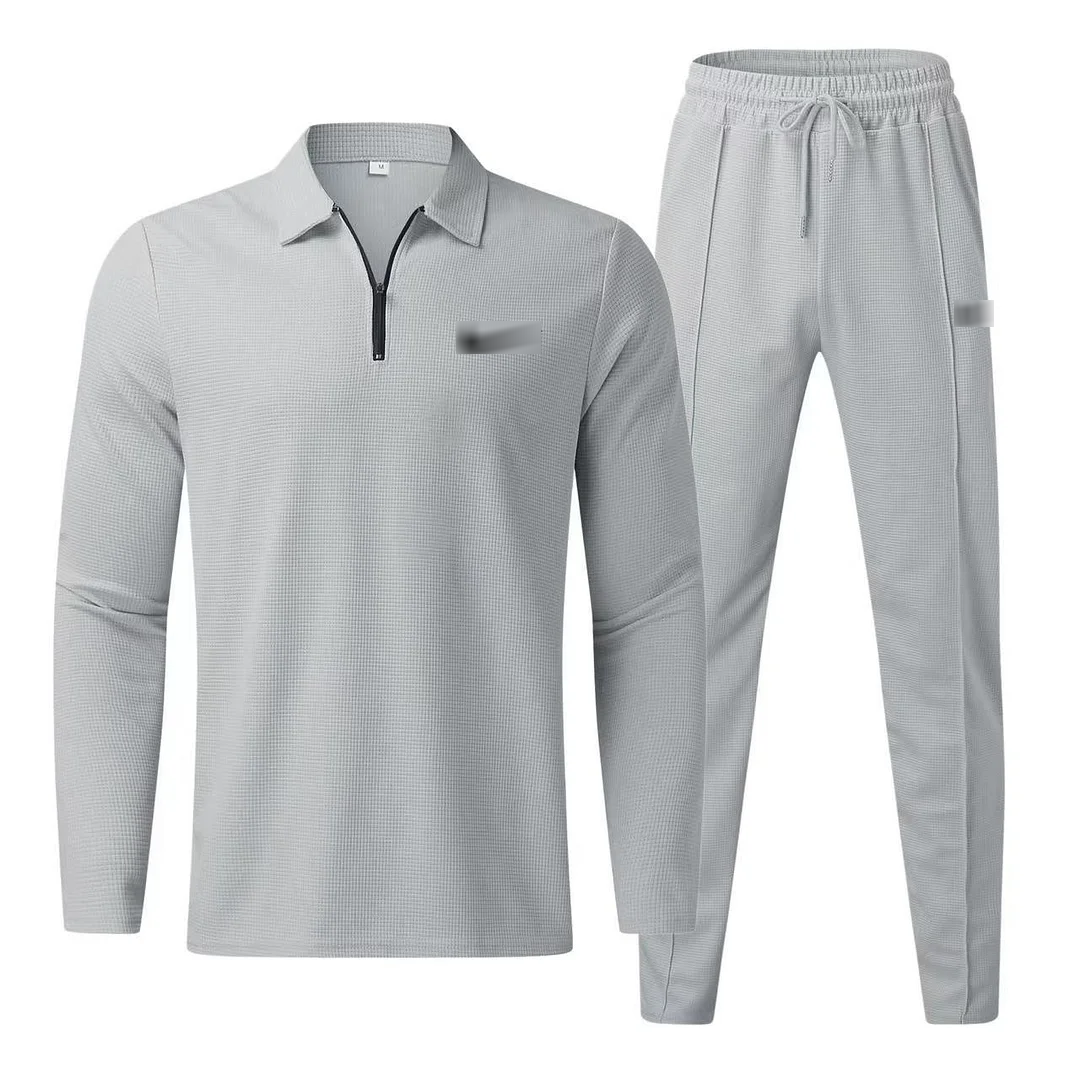 Modern Waffle Tracksuit