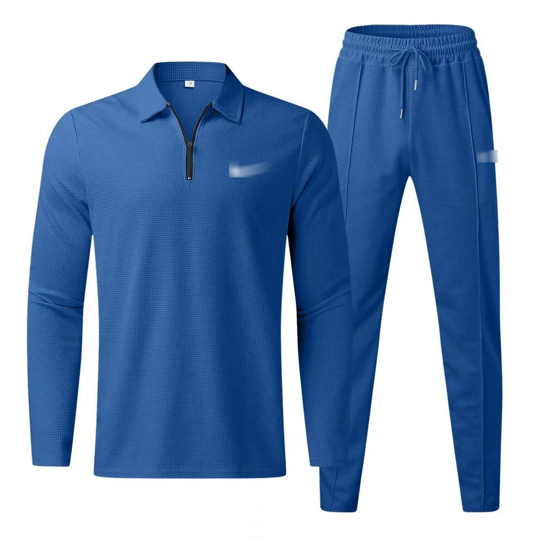 Modern Waffle Tracksuit