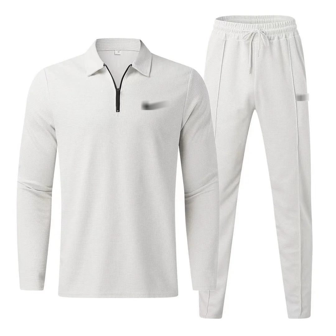 Modern Waffle Tracksuit