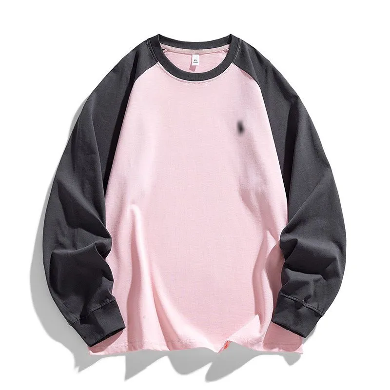 Two-Tone Casual Sweatshirt
