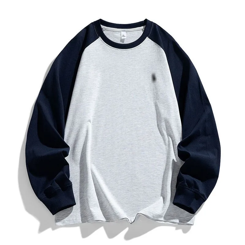Two-Tone Casual Sweatshirt