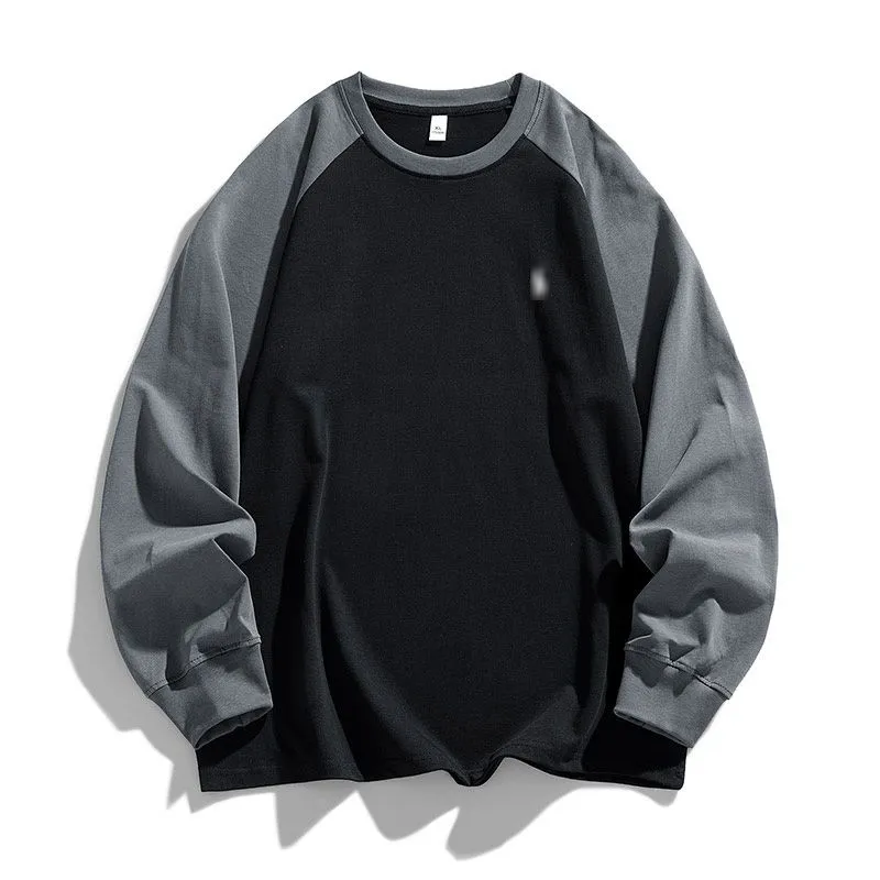 Two-Tone Casual Sweatshirt