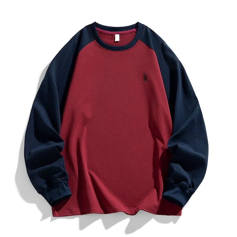 Two-Tone Casual Sweatshirt