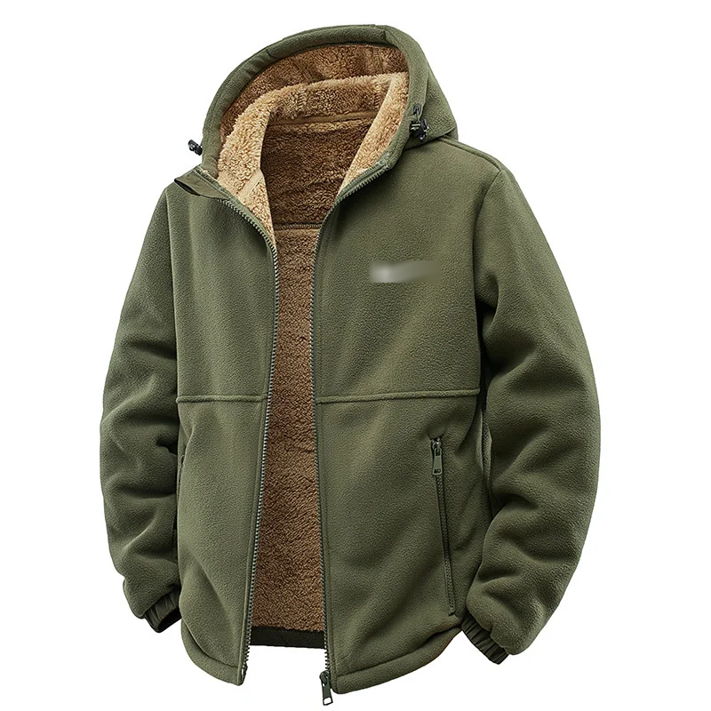 Cozy Fleece Zip Jacket