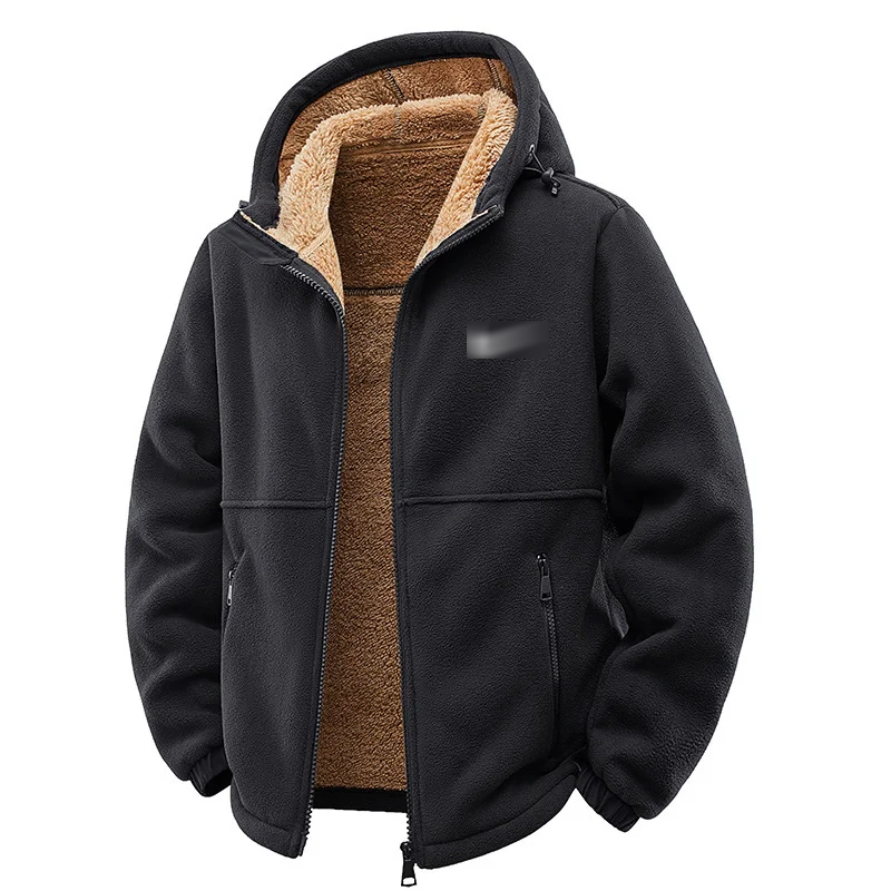Cozy Fleece Zip Jacket