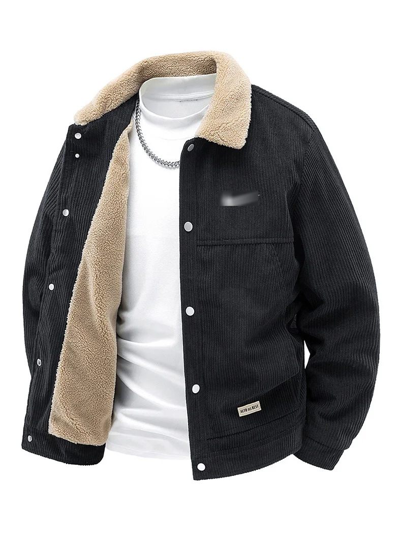 Corduroy Fleece Jacket