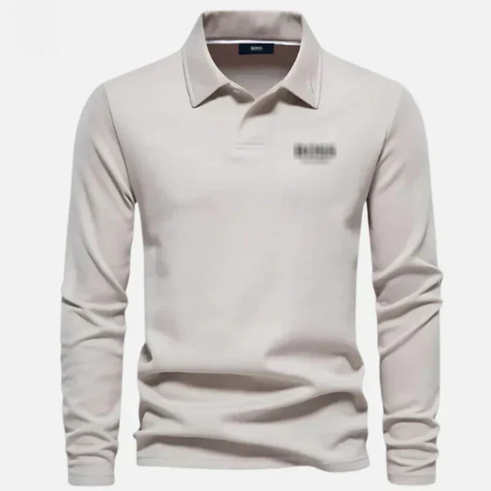 Classic Long Sleeve Polo (Buy 1 Get 1 Free)