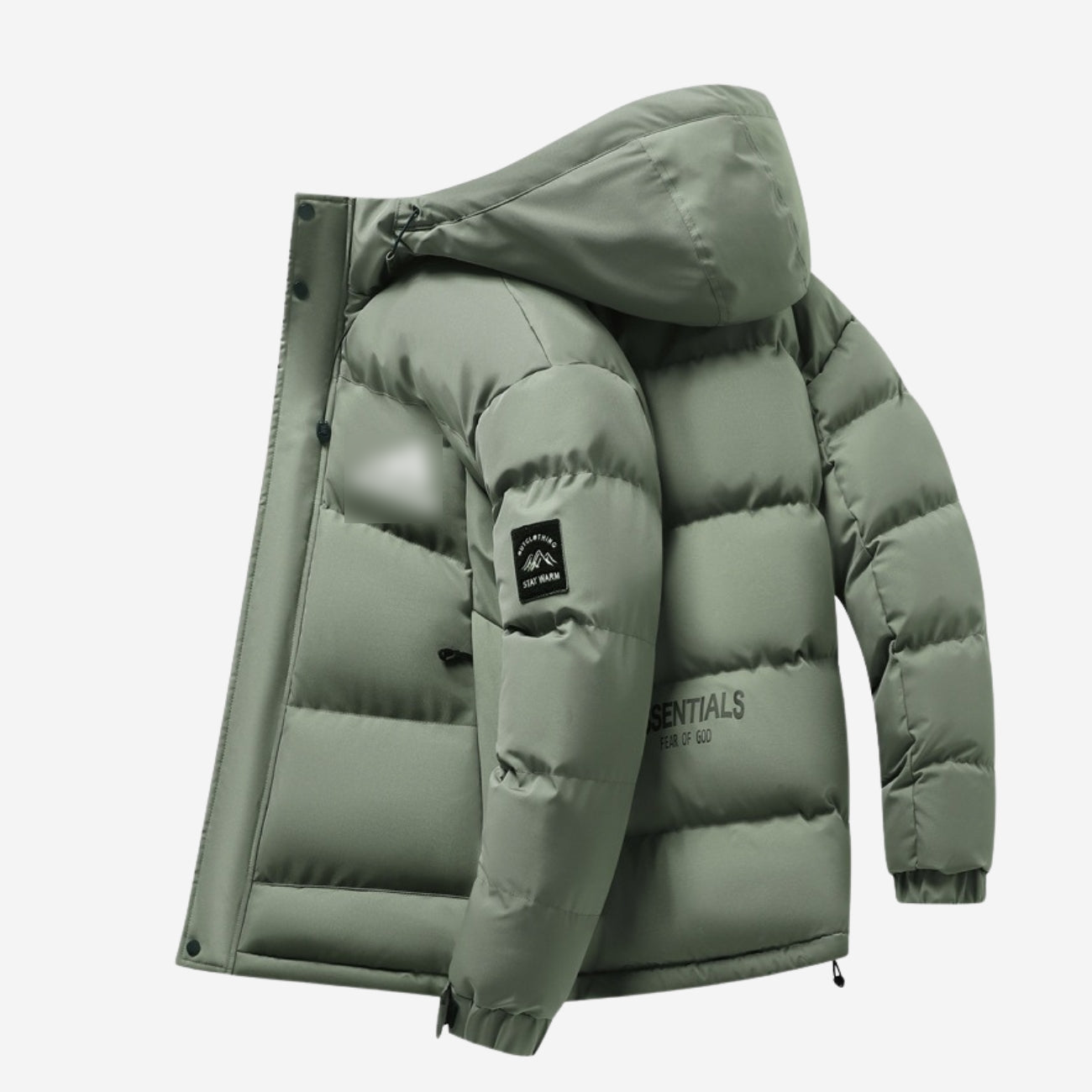 Outdoor Shield Puffer Jacket