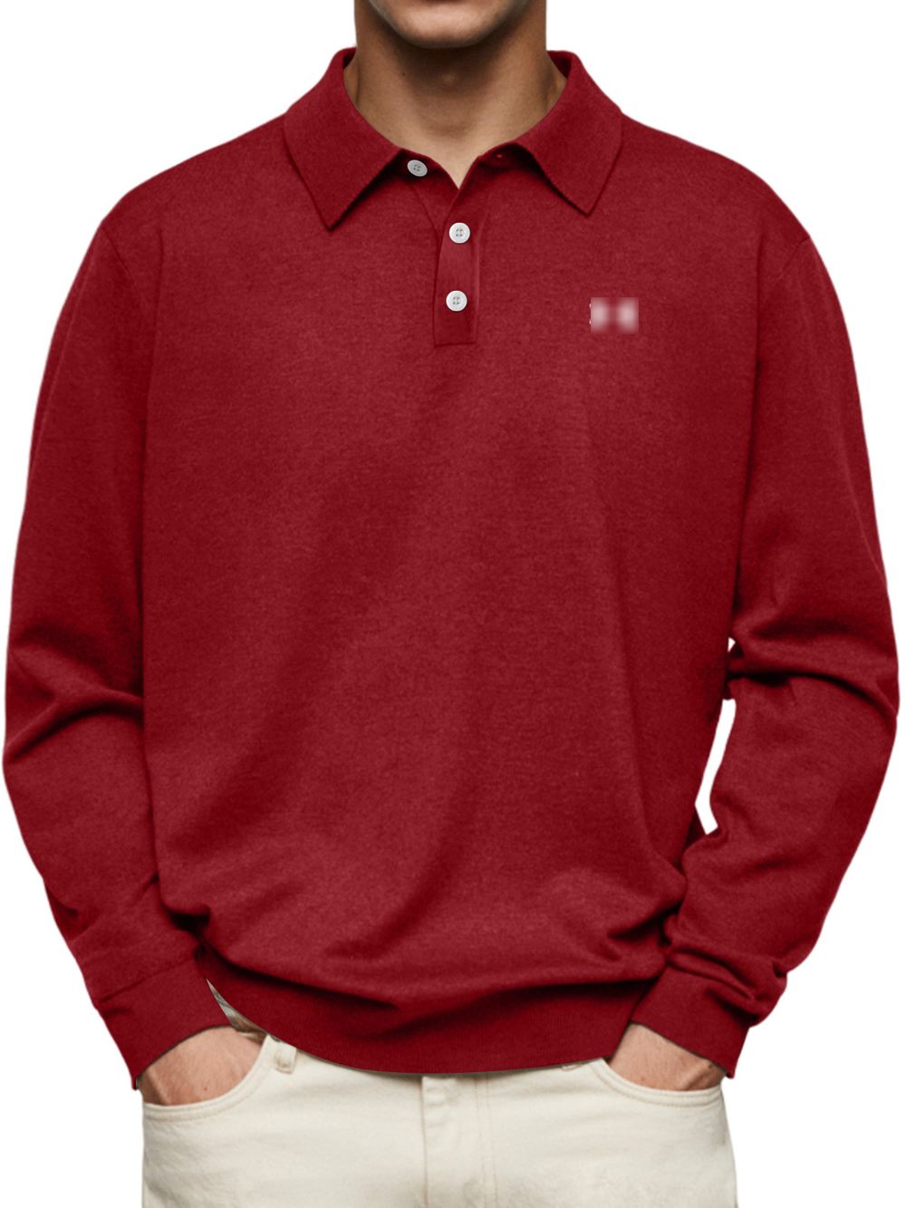 Classic Long Sleeve Polo