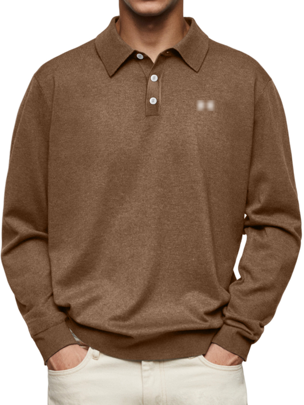 Classic Long Sleeve Polo