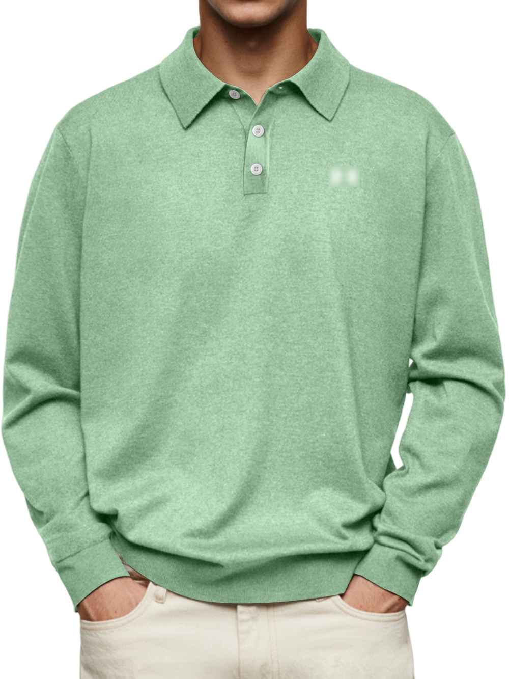 Classic Long Sleeve Polo