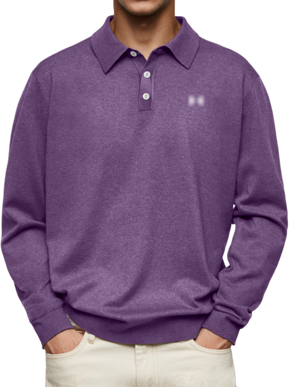 Classic Long Sleeve Polo