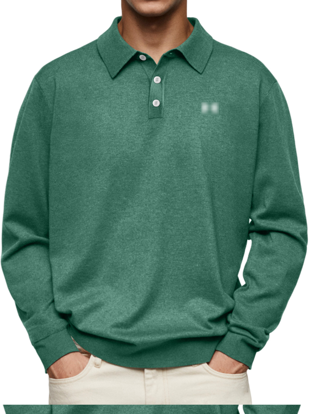 Classic Long Sleeve Polo