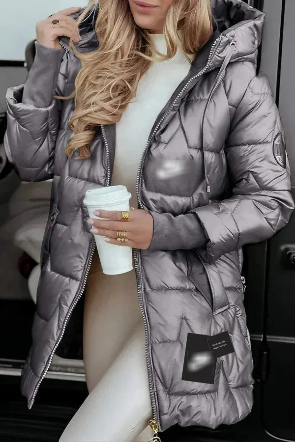 Luxe Puffer Coat