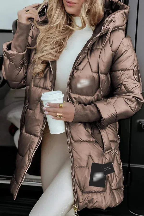 Luxe Puffer Coat