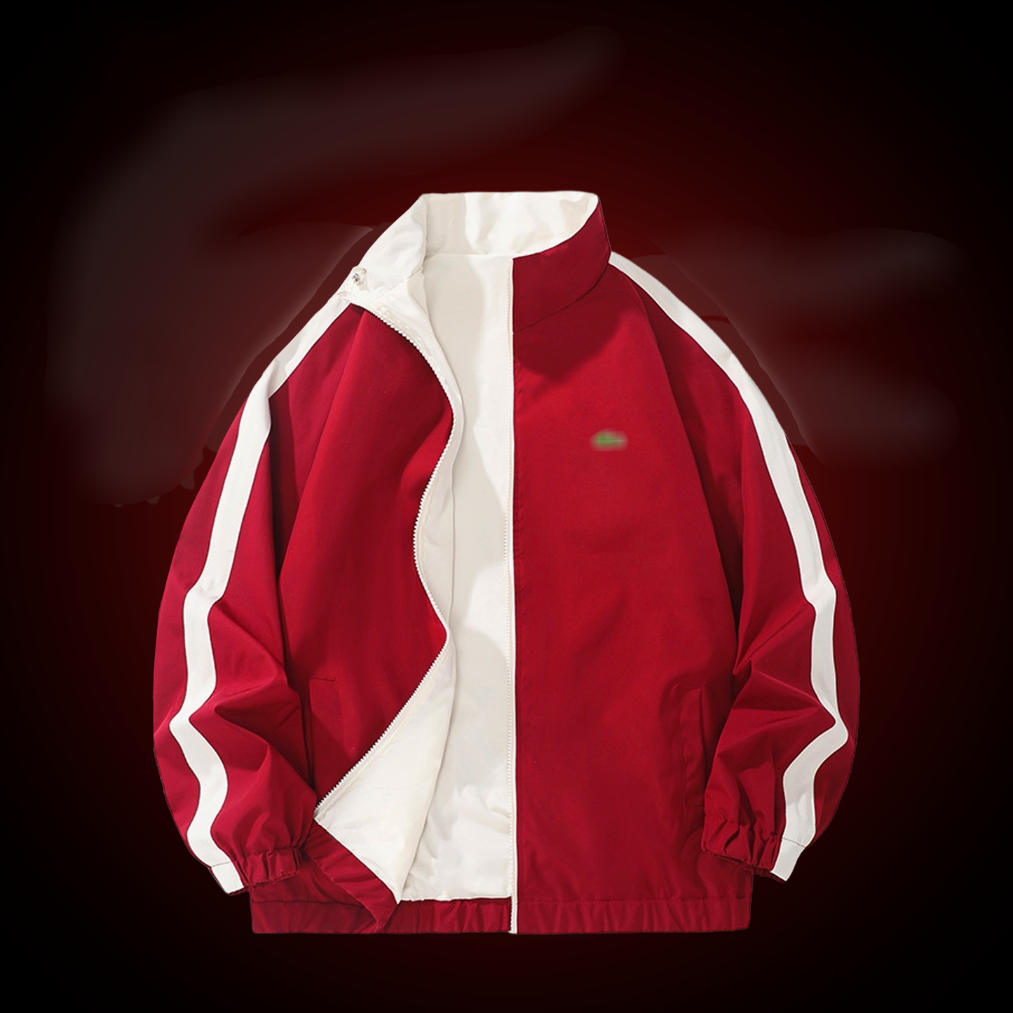 Contrast Panel Track Jacket