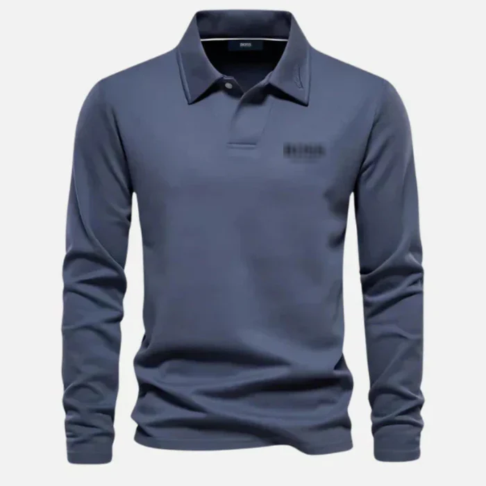 Classic Long Sleeve Polo (Buy 1 Get 1 Free)