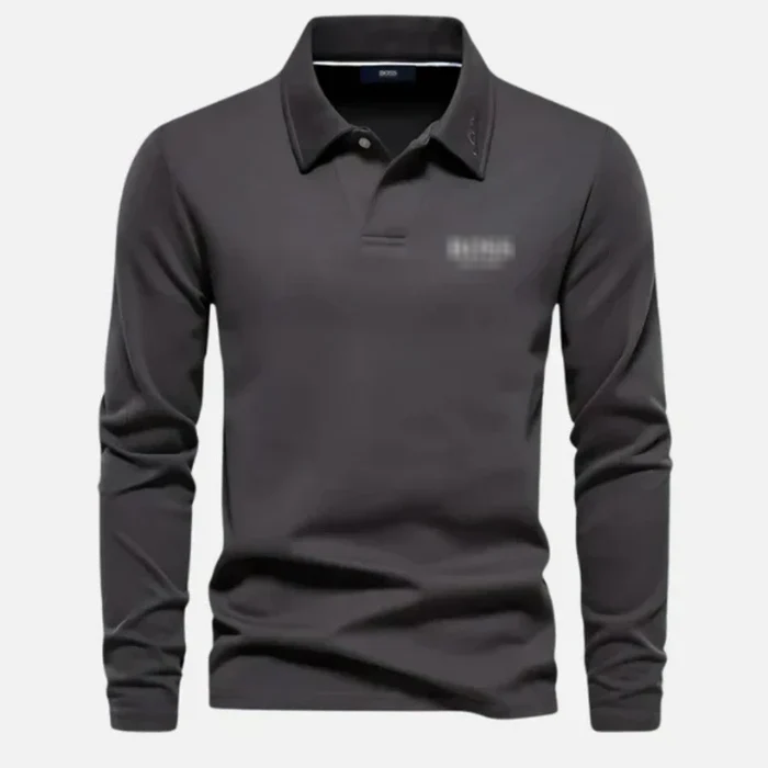 Classic Long Sleeve Polo (Buy 1 Get 1 Free)