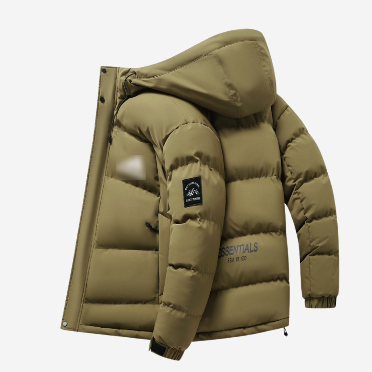 Outdoor Shield Puffer Jacket