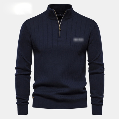 Classic Quarter-Zip Sweater