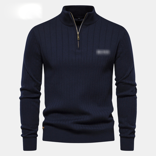 Classic Quarter-Zip Sweater