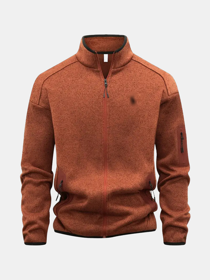 Modern Zip Jacket