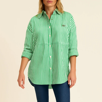 Casual Striped Shirt