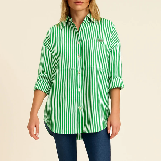 Casual Striped Shirt