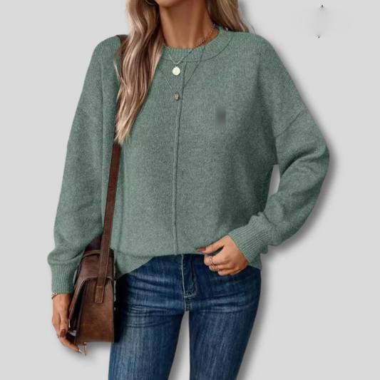 Soft Knit Casual Sweater