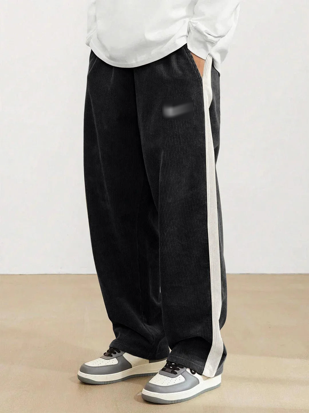Corduroy Track Pants