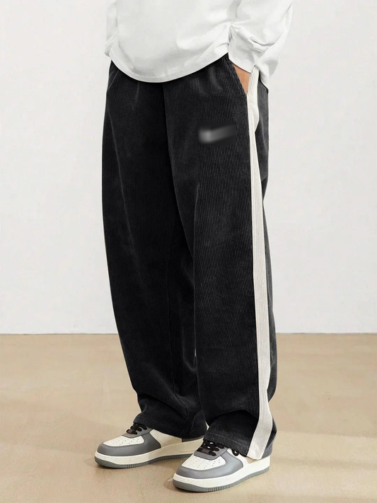 Corduroy Track Pants