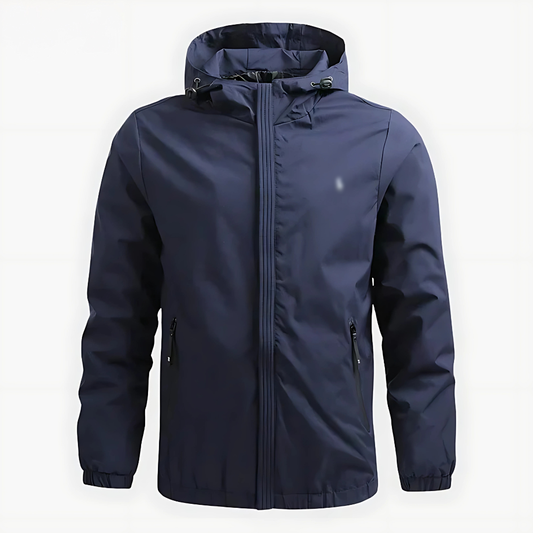 Classic Hooded Windbreaker
