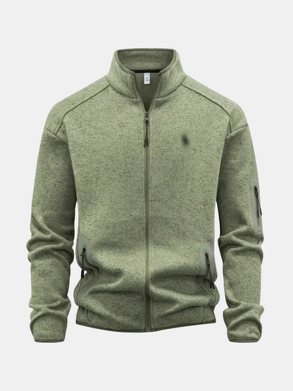 Modern Zip Jacket