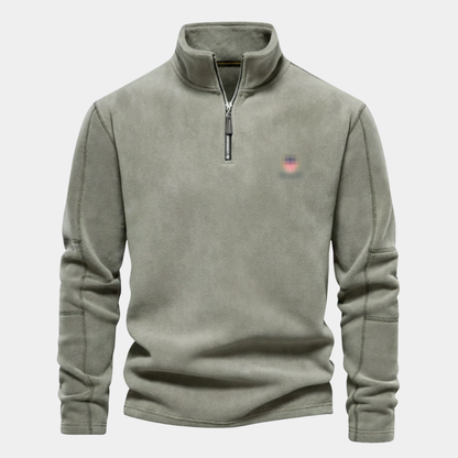 Heritage Quarter-Zip Fleece