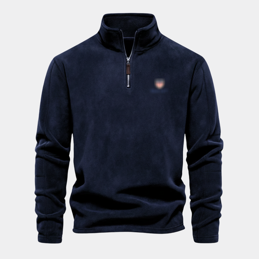 Heritage Quarter-Zip Fleece